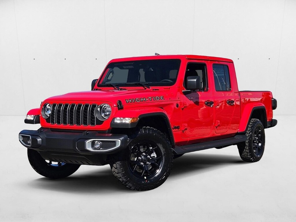 New 2025 Jeep Gladiator High Tide Truck Crew Cab