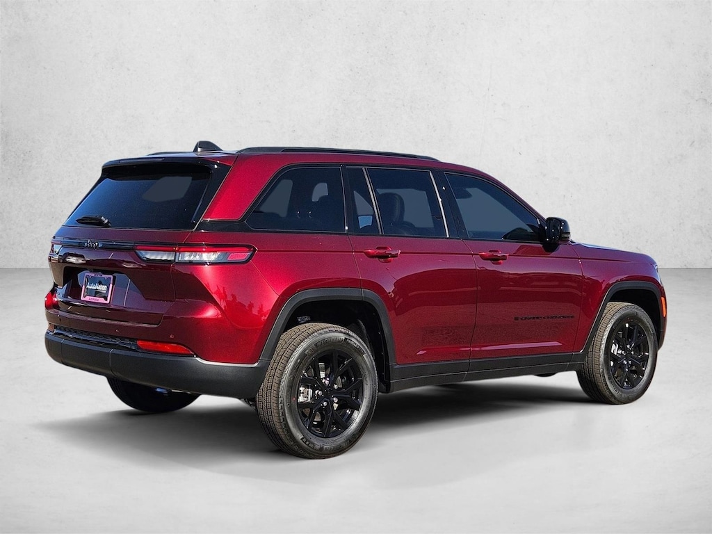 New 2025 Jeep Grand Cherokee Altitude X SUV