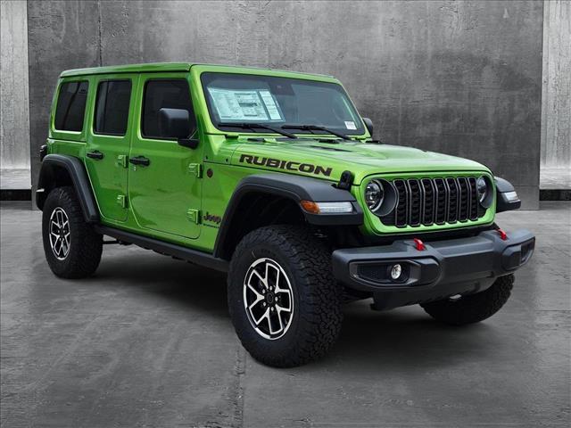 2025 Jeep Wrangler Rubicon photo 3