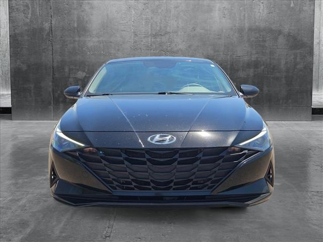 Used 2023 Hyundai Elantra Blue with VIN KMHLM4AJXPU076968 for sale in Phoenix, AZ