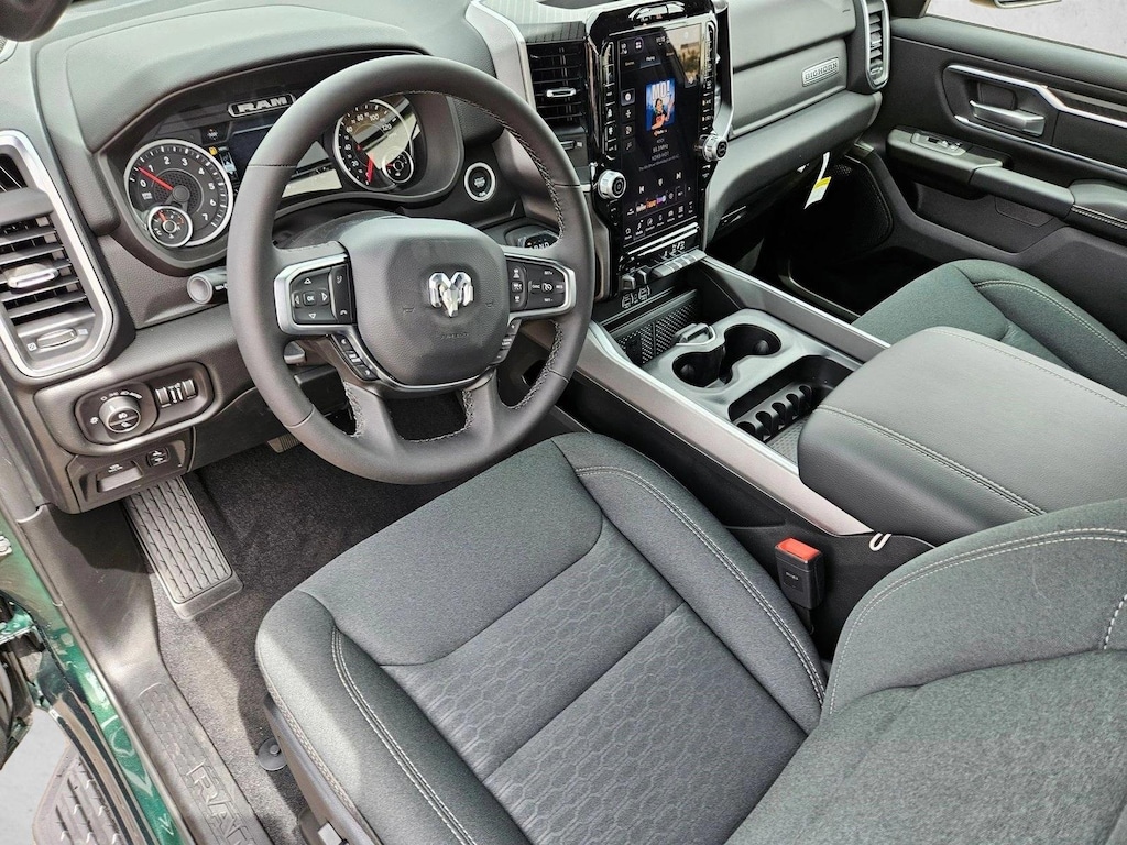 New 2026 Ram 1500 Big Horn Truck Crew Cab