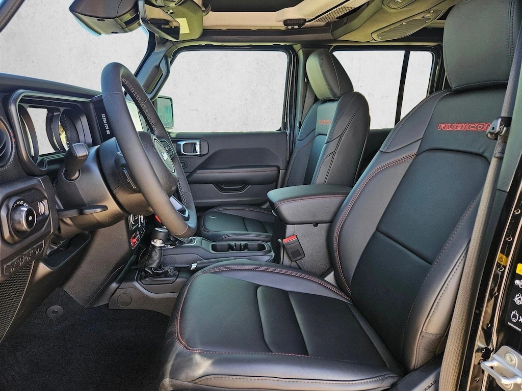 New 2026 Jeep Wrangler Rubicon X SUV