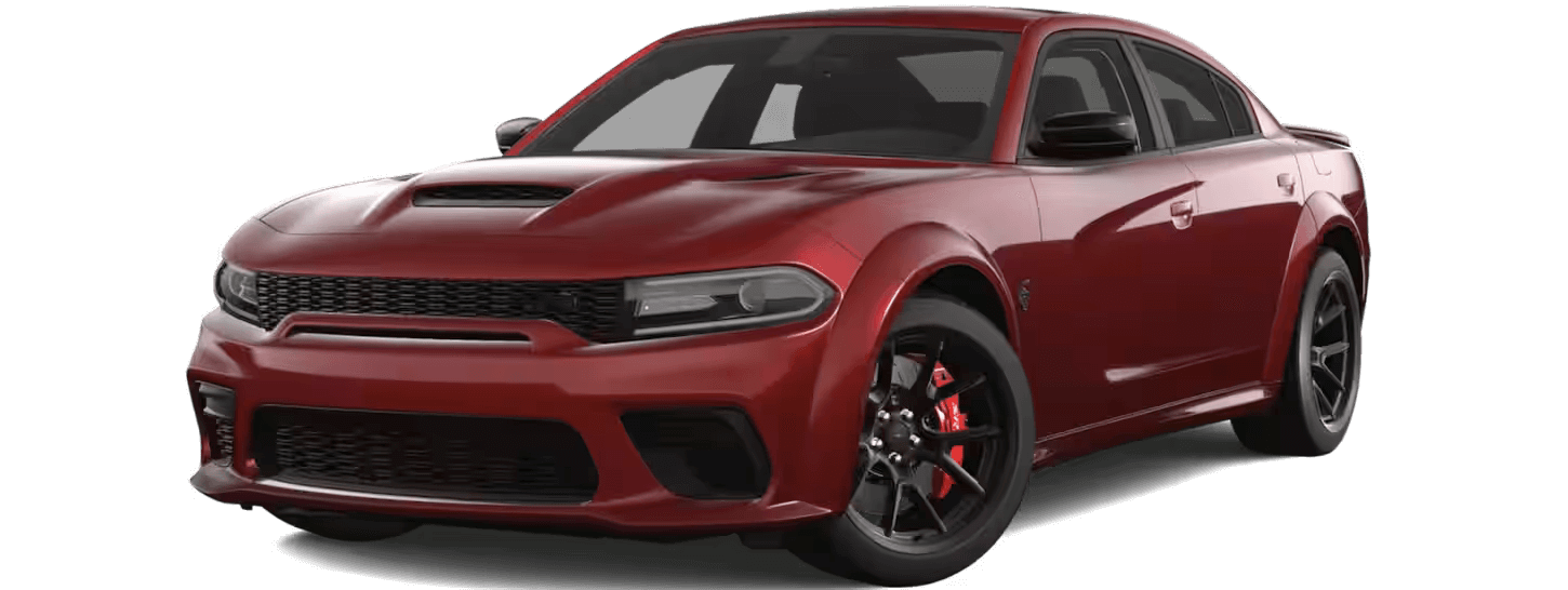 2023 Dodge Charger in Octane Red 2023 Dodge Charger in Octane Red