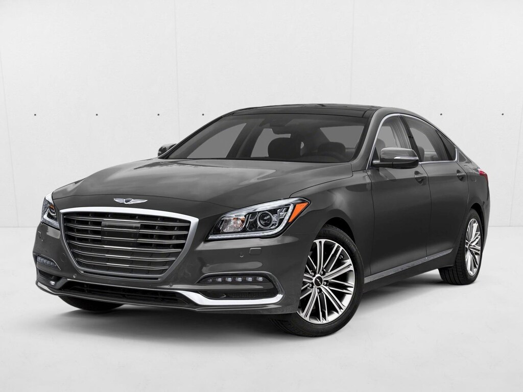 Used 2018 Genesis G80 3.8L 4dr Car