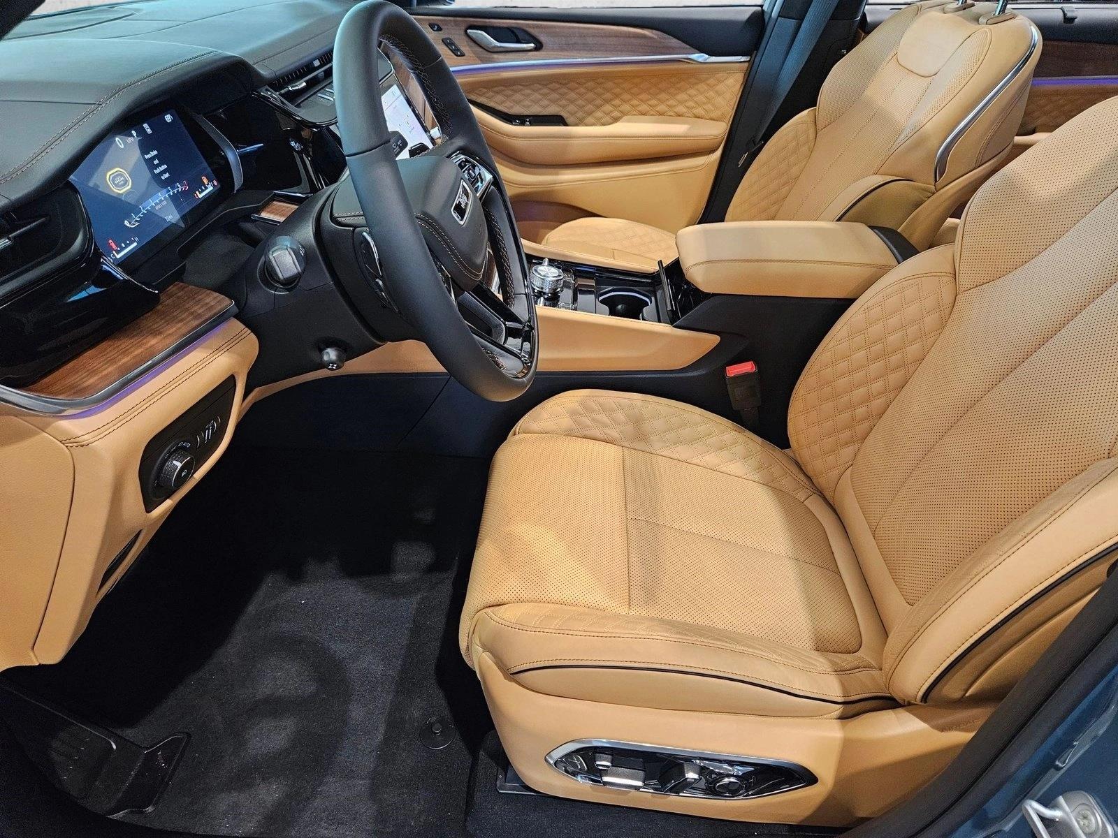 2026 Jeep Grand Cherokee L Summit