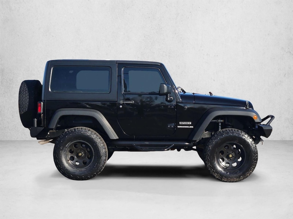 Used 2016 Jeep Wrangler Sport Sport Utility