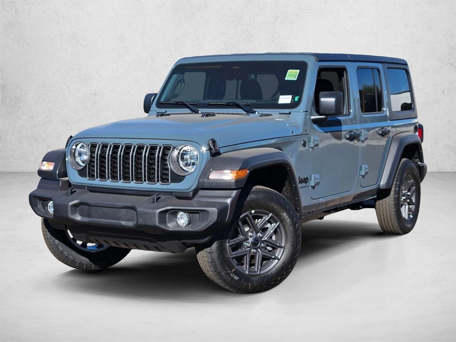 2026 Jeep Wrangler 4-Door
