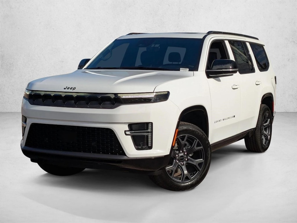 New 2026 Jeep Grand Wagoneer Limited Altitude SUV