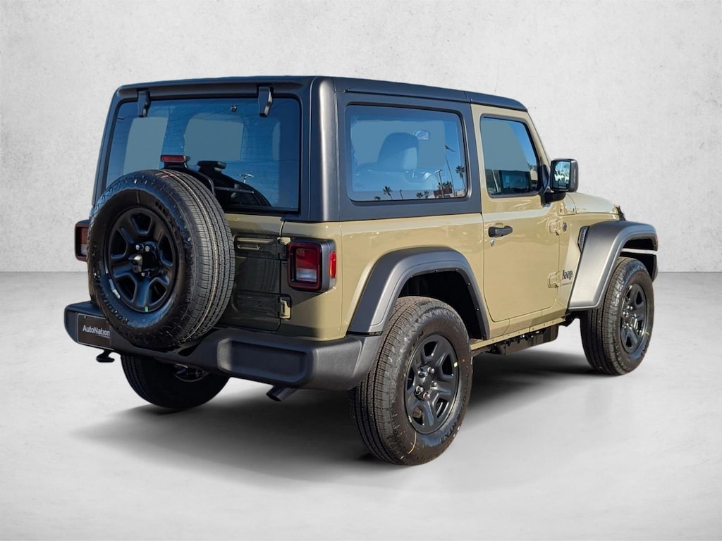 New 2026 Jeep Wrangler Sport SUV