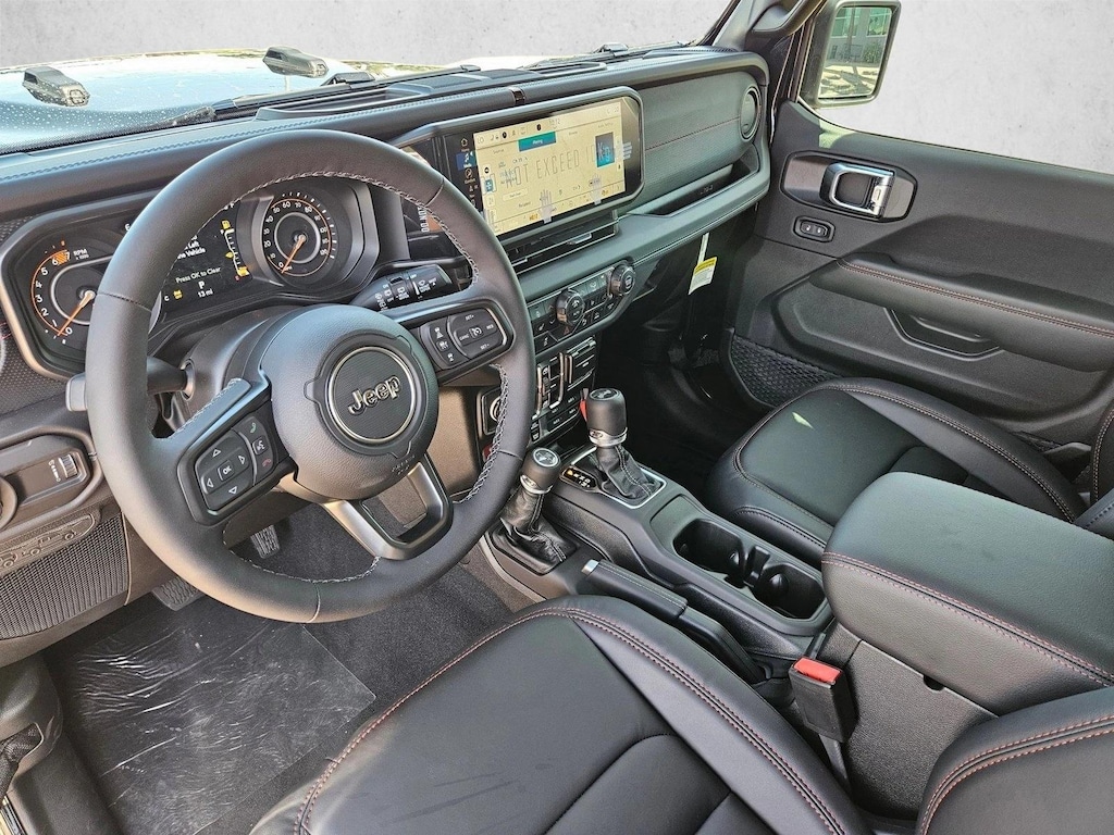 New 2026 Jeep Wrangler Rubicon X SUV