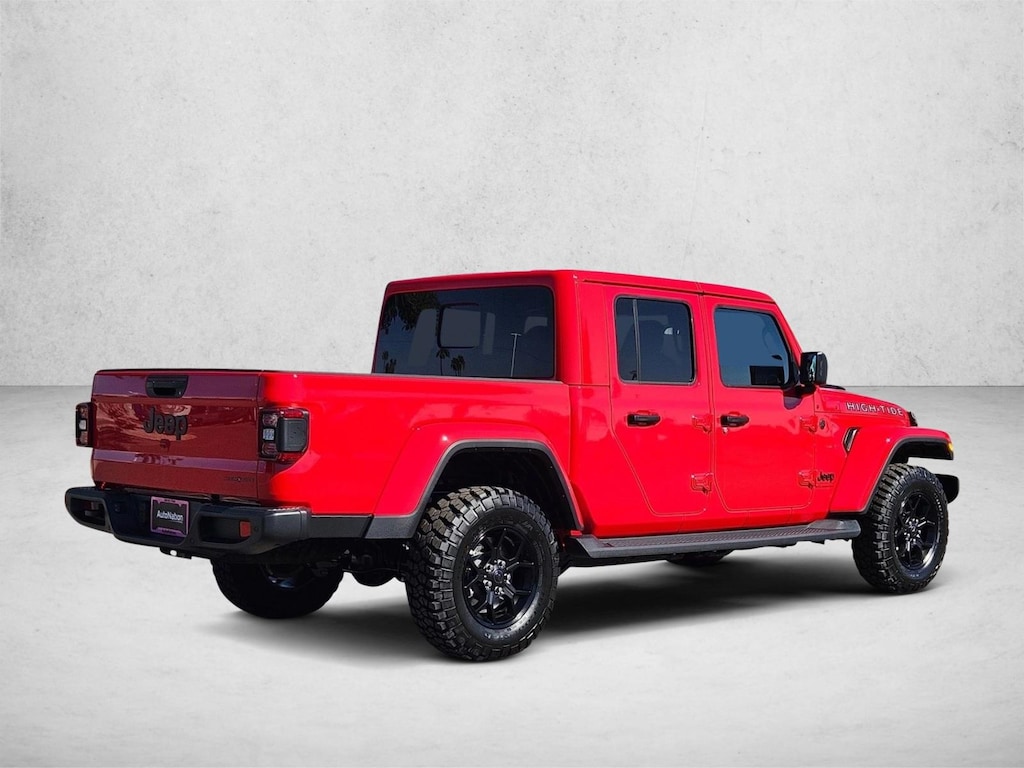 New 2025 Jeep Gladiator High Tide Truck Crew Cab
