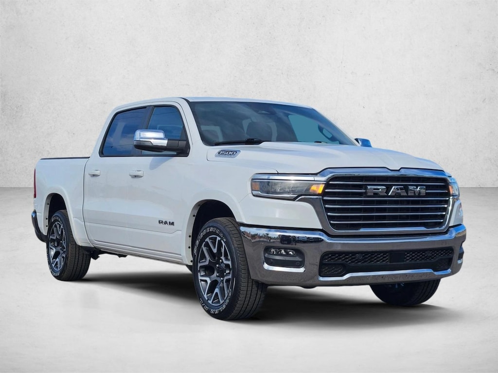 Used 2026 Ram 1500 Laramie Crew Cab Pickup