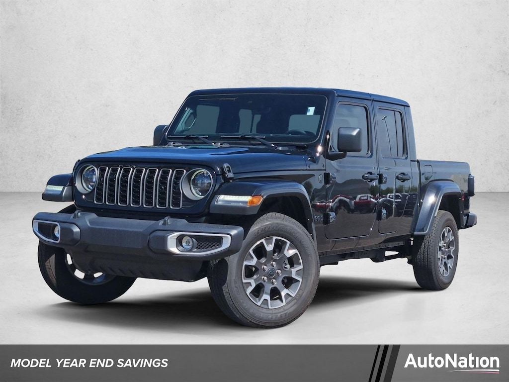 New 2025 Jeep Gladiator Sport S Truck Crew Cab