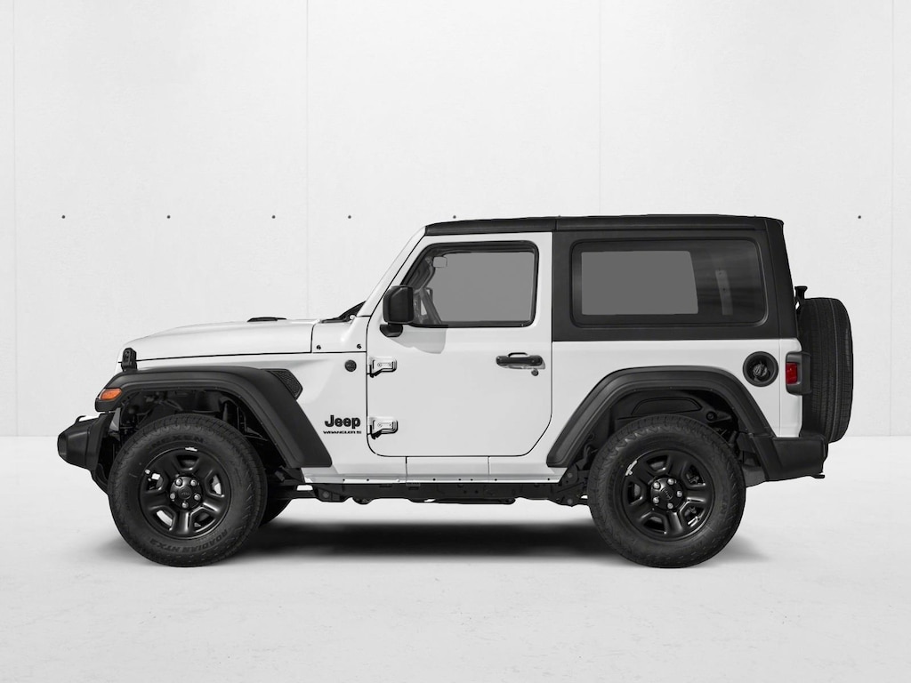 New 2025 Jeep Wrangler Sport S SUV