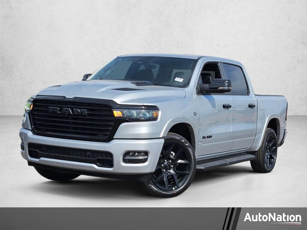 New 2026 Ram 1500 Laramie Truck Crew Cab