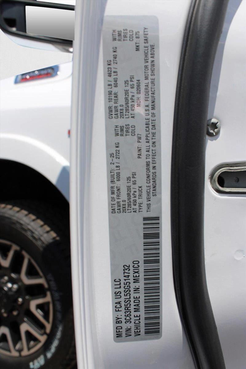 2025 RAM 2500 Limited - Photo 21