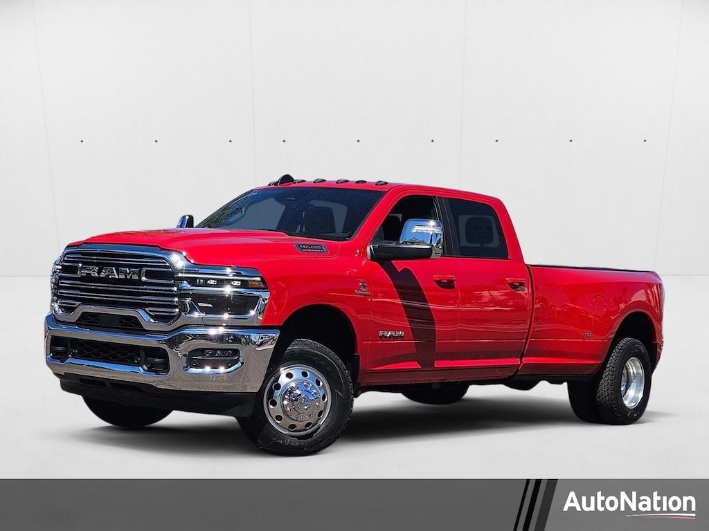 New 2026 Ram 3500 Laramie Truck Crew Cab