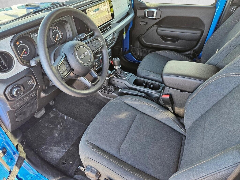 New 2026 Jeep Wrangler Sport SUV