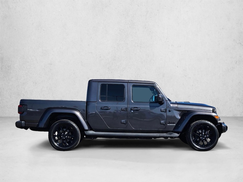 Used 2021 Jeep Gladiator High Altitude Crew Cab Pickup