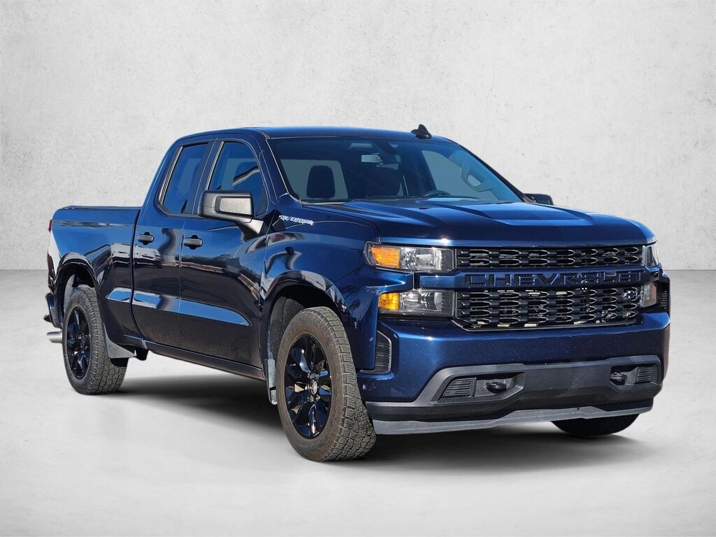 Used 2019 Chevrolet Silverado 1500 Custom Extended Cab Pickup