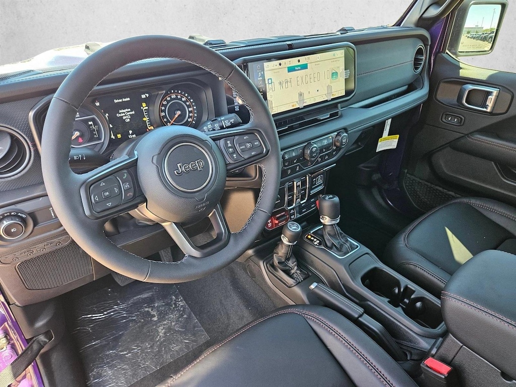 New 2026 Jeep Wrangler Rubicon X SUV