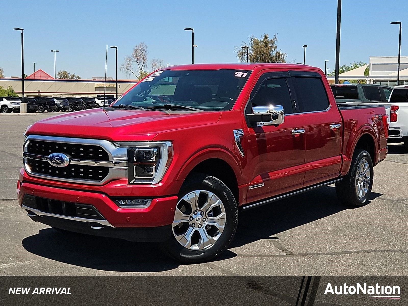 2021 Ford F-150 Platinum 4x4 SuperCrew 5-1/2 Box's photo