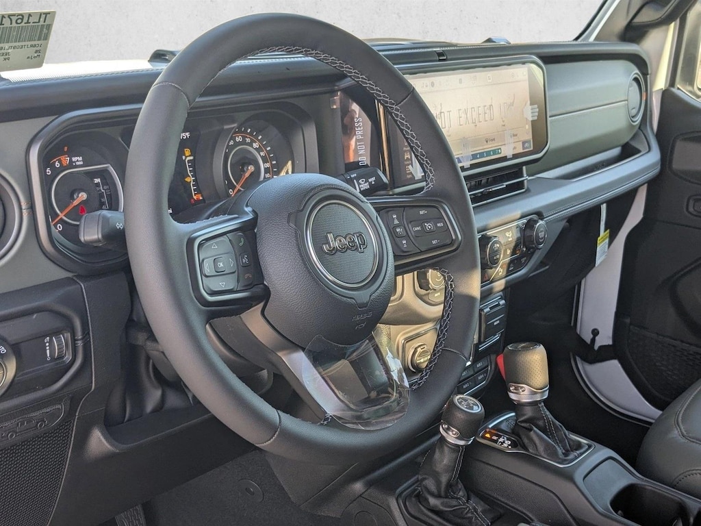 New 2026 Jeep Gladiator Mojave X Truck Crew Cab