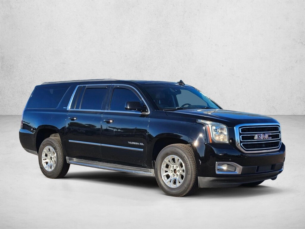 Used 2017 GMC Yukon XL SLT Sport Utility