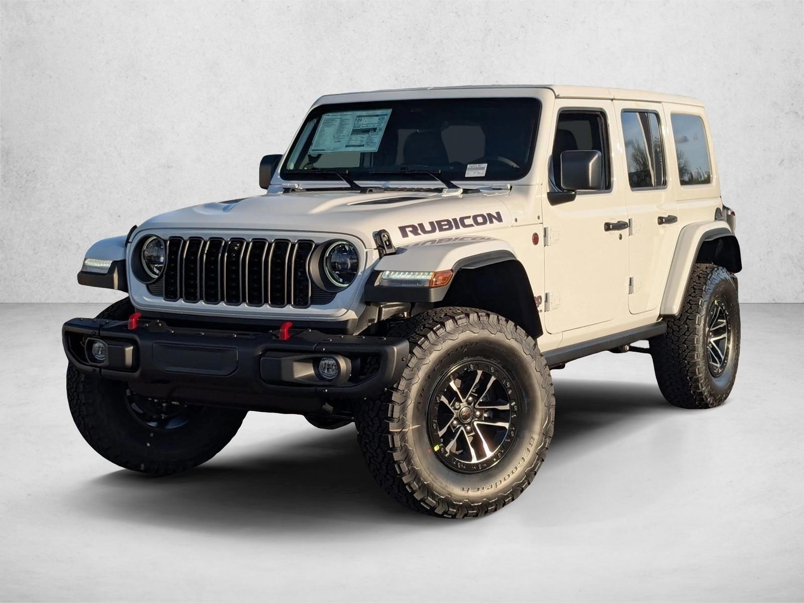 2026 Jeep Wrangler 4-Door Rubicon X's photo