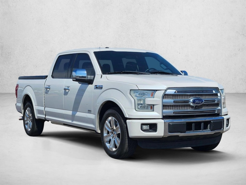 Used 2016 Ford F-150 Platinum Crew Cab Pickup