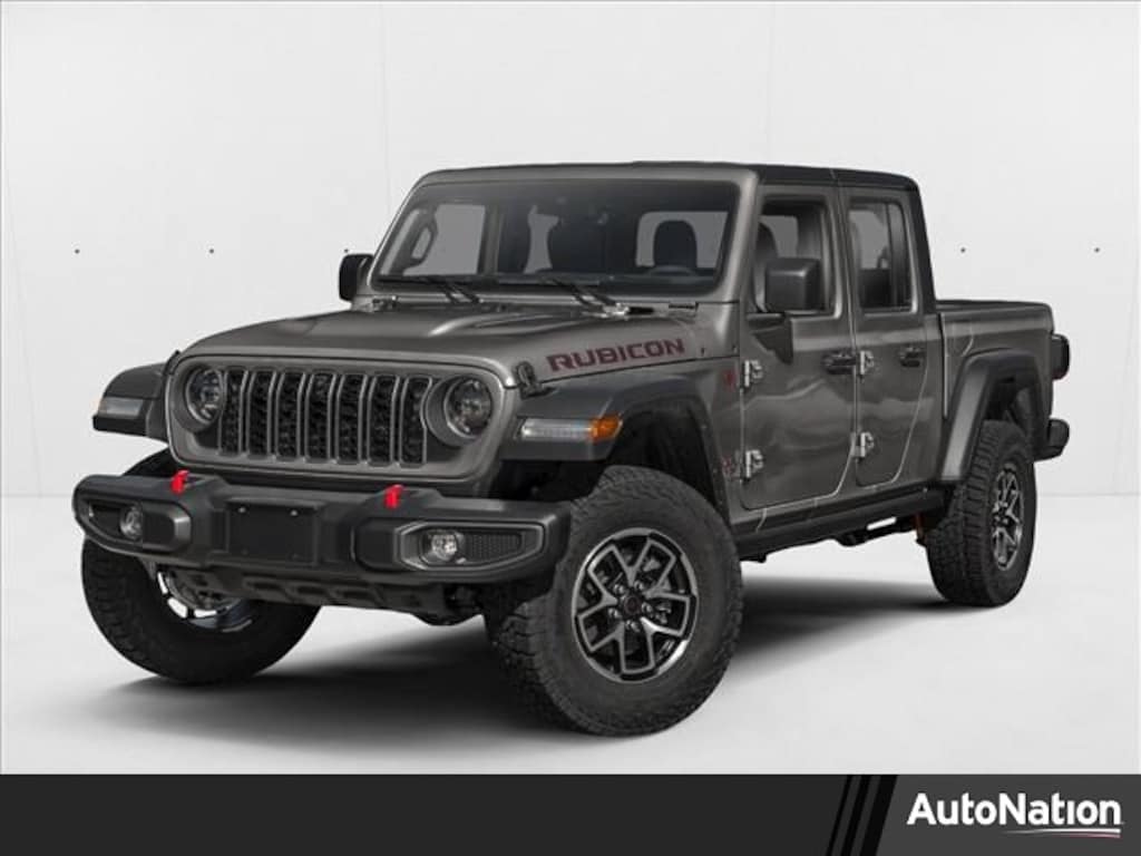 New 2026 Jeep Gladiator Shadow Ops Truck Crew Cab