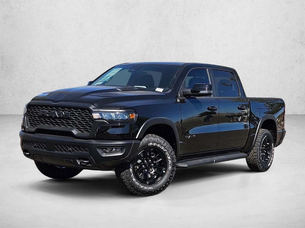 New 2026 Ram 1500 Rebel Truck Crew Cab