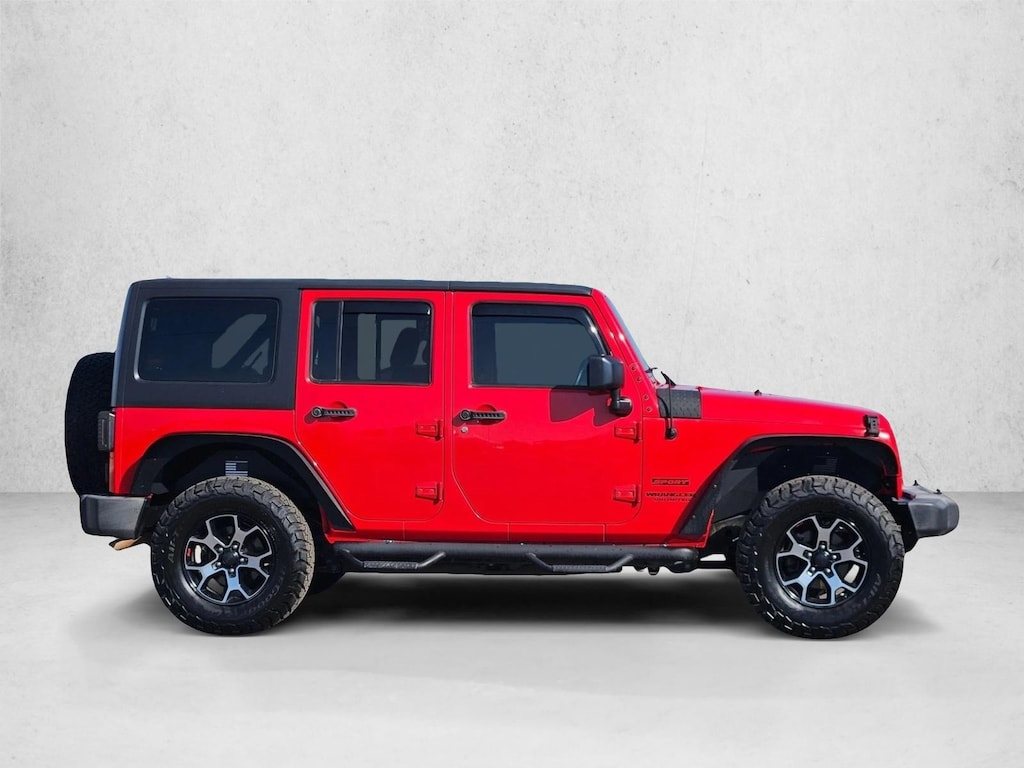 Used 2017 Jeep Wrangler Sport Sport Utility