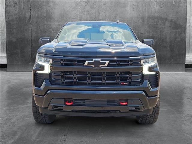 Used 2022 Chevrolet Silverado 1500 LT Trail Boss with VIN 3GCUDFELXNG550031 for sale in Phoenix, AZ