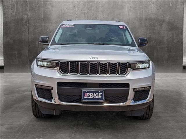 Used 2021 Jeep Grand Cherokee L Limited with VIN 1C4RJKBG1M8163533 for sale in Phoenix, AZ