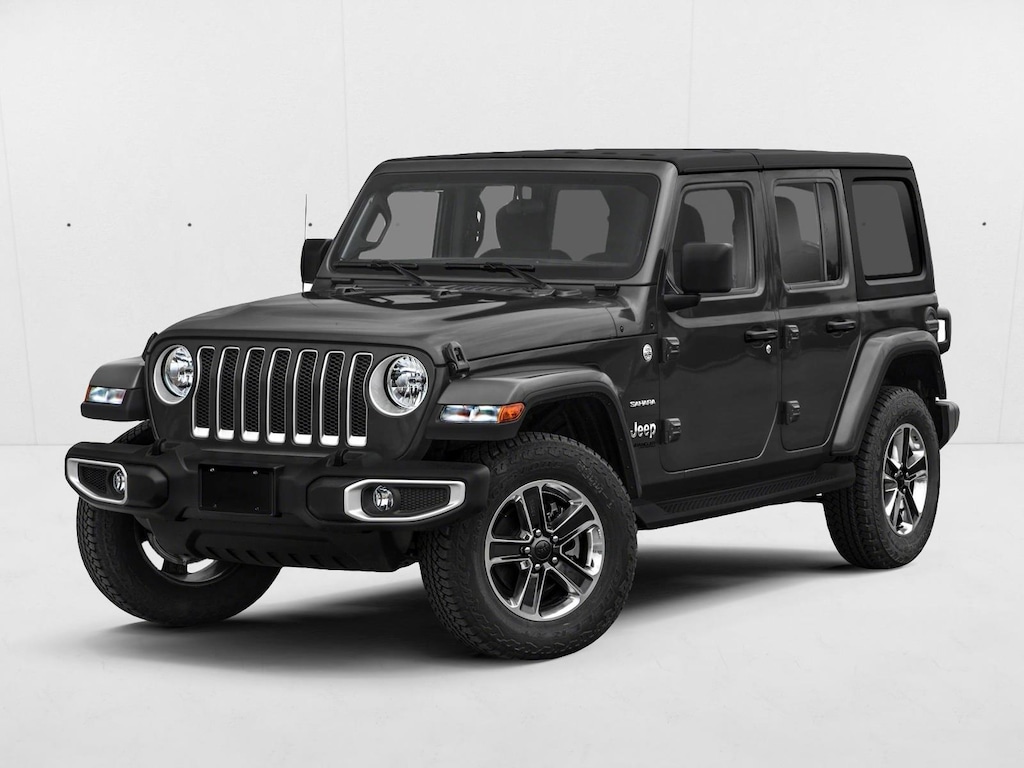 Used 2023 Jeep Wrangler Sahara Altitude Sport Utility