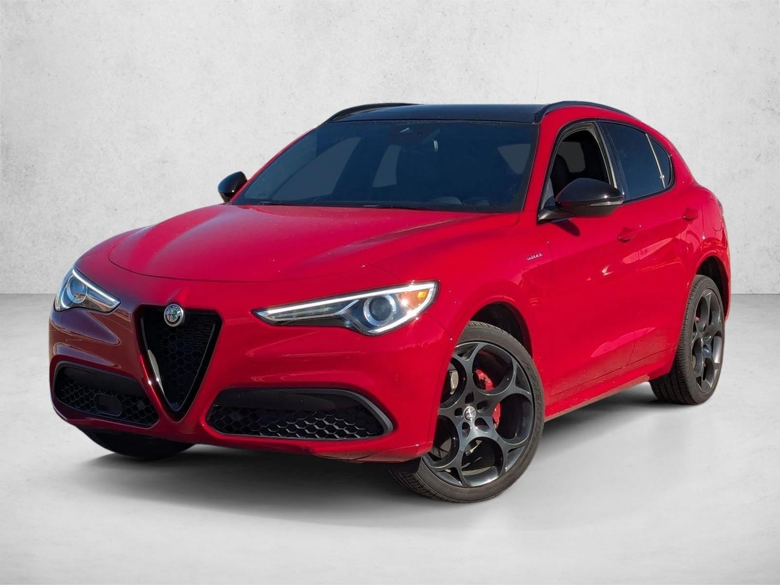 2022 Alfa Romeo Stelvio Ti Veloce's photo