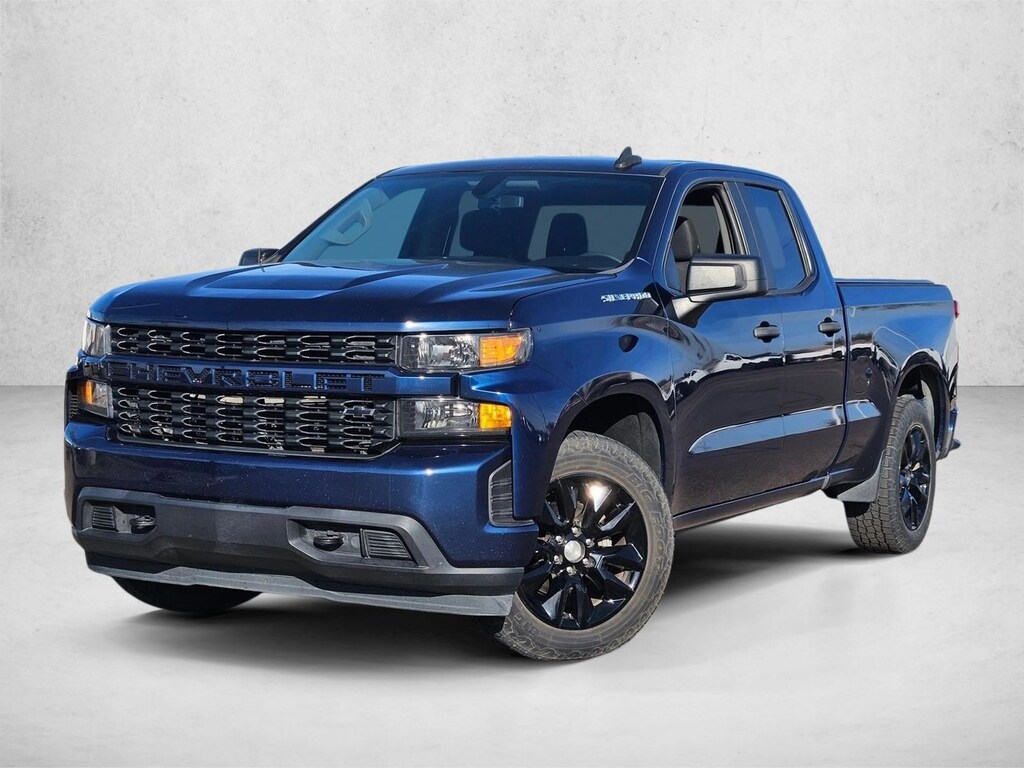 Used 2019 Chevrolet Silverado 1500 Custom Extended Cab Pickup