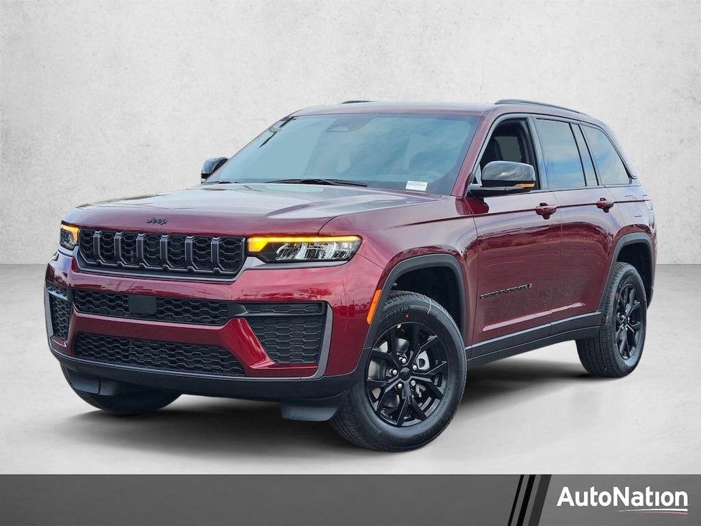 New 2026 Jeep Grand Cherokee Laredo Altitude SUV