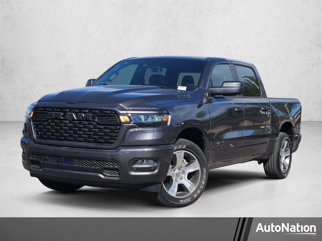 New 2026 Ram 1500 Express Truck Crew Cab