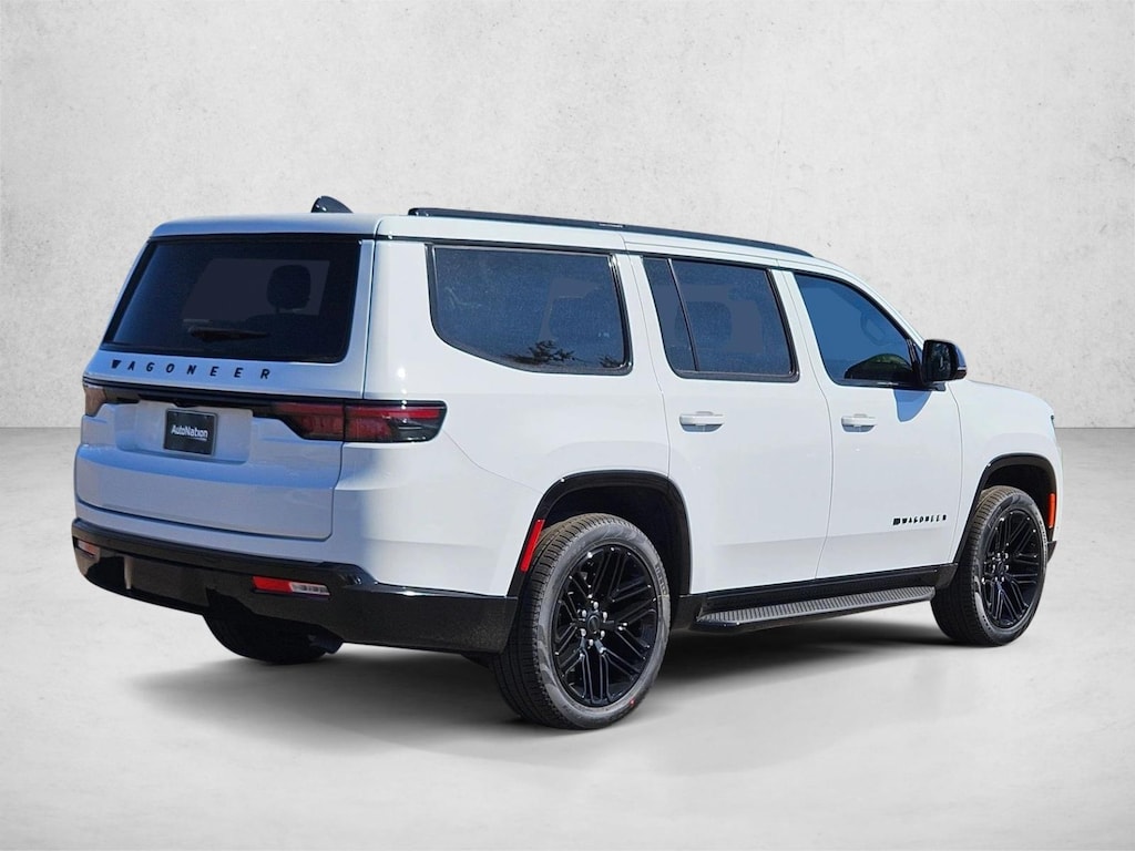 New 2025 Jeep Wagoneer Series II Carbide SUV