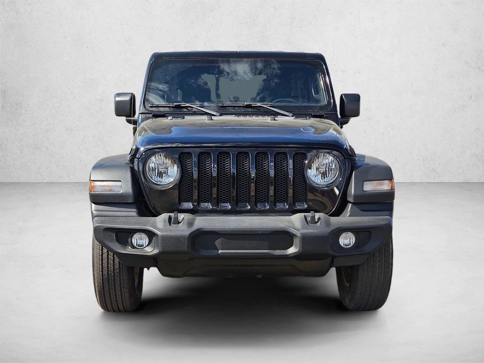 2023 Jeep Wrangler Sport S photo 2