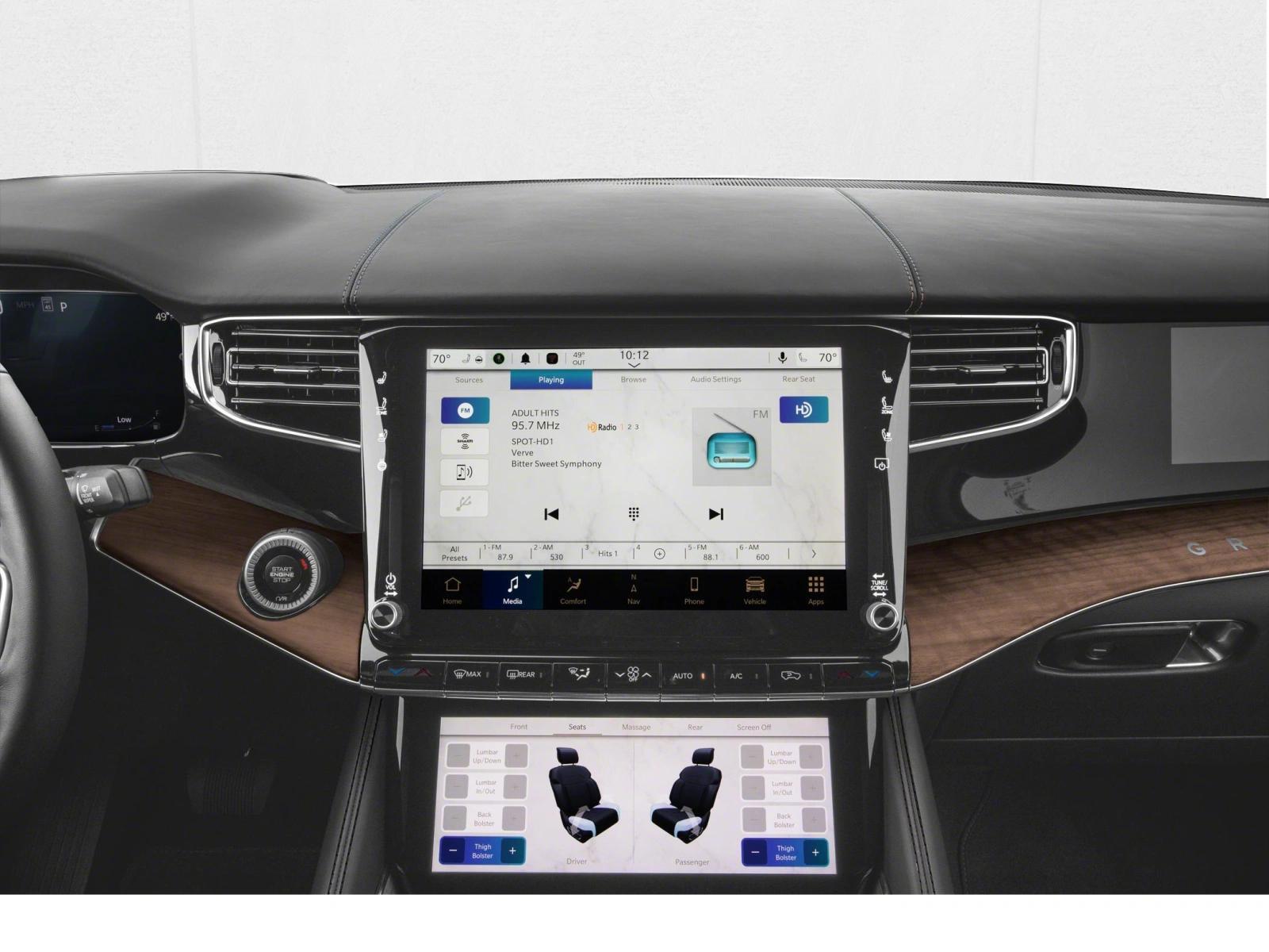2026 Jeep Grand Wagoneer Limited Reserve