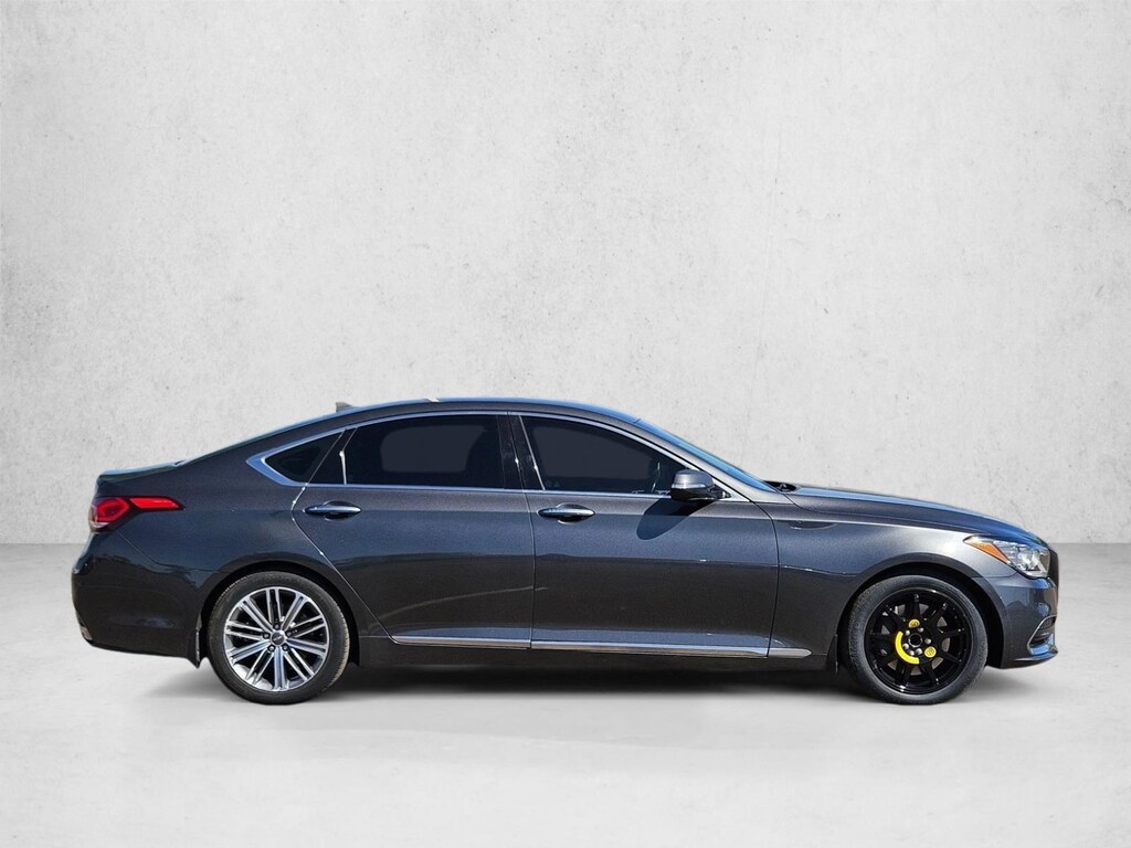 Used 2018 Genesis G80 3.8L 4dr Car