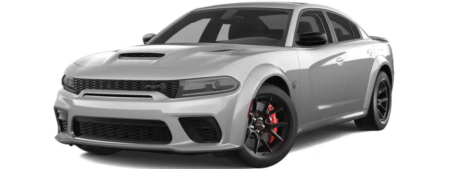 2023 Dodge Charger in Triple Nickel 2023 Dodge Charger in Triple Nickel
