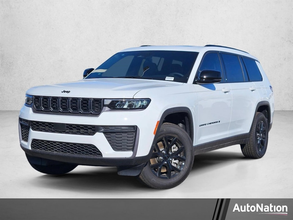 New 2026 Jeep Grand Cherokee L Laredo Altitude SUV