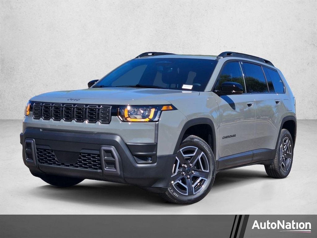 New 2026 Jeep Cherokee Limited SUV