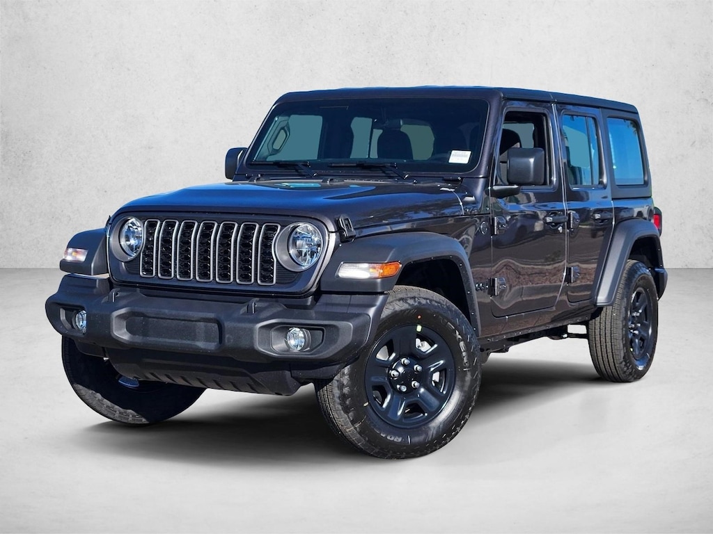 New 2026 Jeep Wrangler Sport SUV