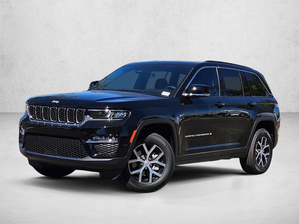 New 2025 Jeep Grand Cherokee Limited SUV
