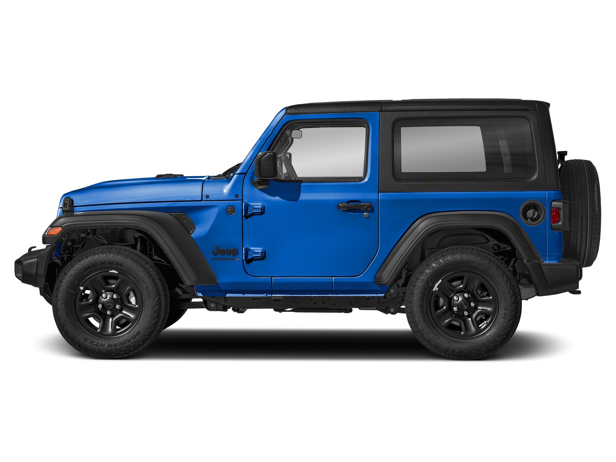 2025 Jeep Wrangler Sport S photo 3